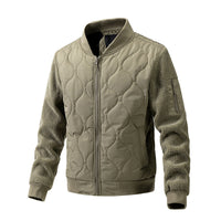 Cazadora bomber para hombre de tejido mixto vegano - Auren