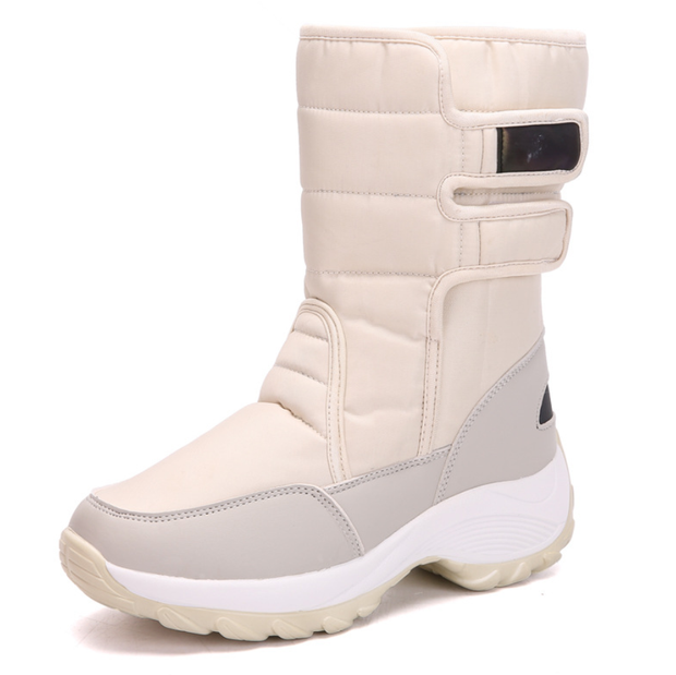 Botas para mujer efecto acolchado invierno - Rhenise