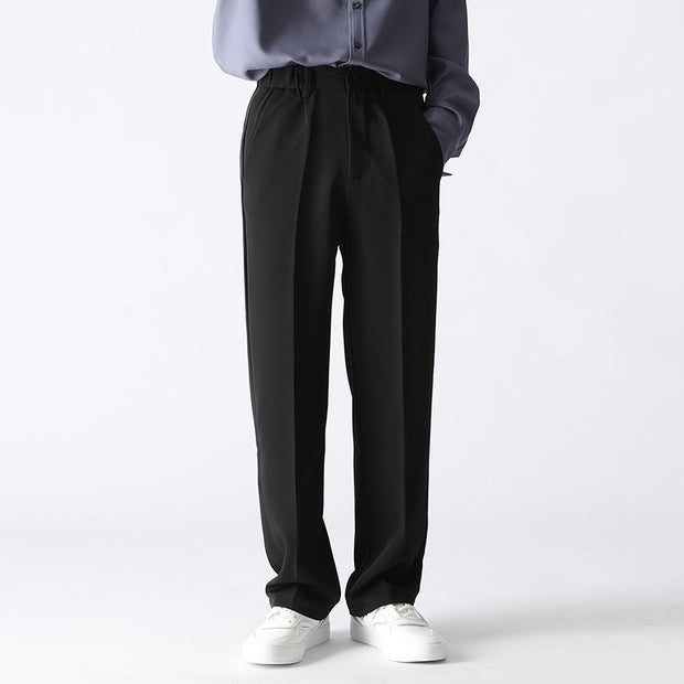 Pantalones de vestir rectos para hombre - Jefry