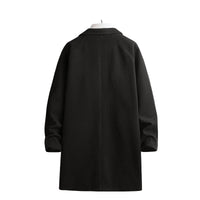 Abrigo largo de lana para hombre - Armand