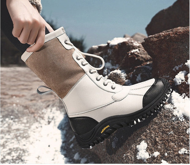 Jessi - Cálidas botas de vellón impermeables
