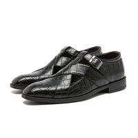 Zapatos formales hombre diseño calado cuero elegante - Ferrano