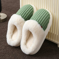 Pantuflas para mujer efecto aterciopelado - Solmere
