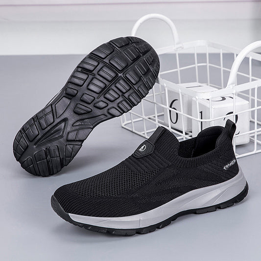 Zapatillas deportivas unisex de tejido con panel de malla - Gio