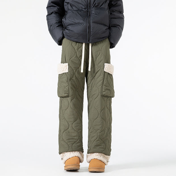 Pantalones tipo acolchado para hombre - Hjalmar