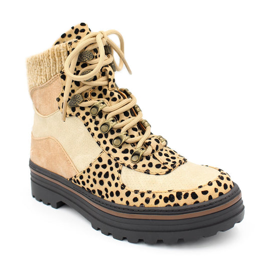 Botas para mujer de estructura reforzada con cordones frontales – Ismarie