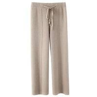 Pantalón para mujer efecto punto suave - Iverine