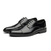 Zapatos de piel para hombre elegantes con cordones - Viktor