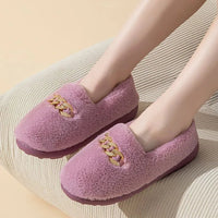 Pantuflas para mujer efecto suave elegante - Nirel