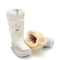 Botas de nieve para mujer con estampado - Narella