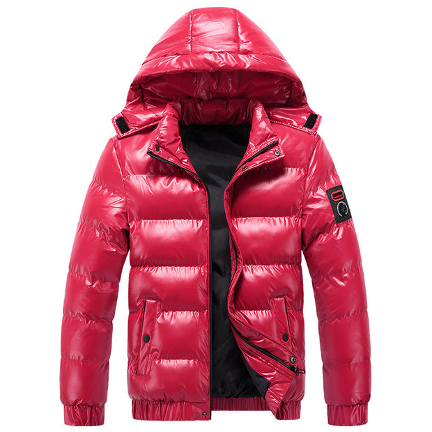 Parka para hombre de aislamiento termico - Keiran