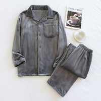 Pijama para hombre de tejido afelpado - Leandro