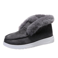 Nissa - Cálidos zapatos de invierno de ante