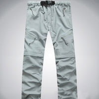 Pantalones técnicos para hombre desmontables - Leif