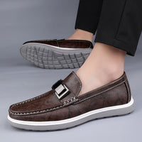 Mocasines hombre elegantes estilo británico - Weston