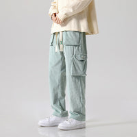 Pantalones cargo de pana para hombre - Erlend