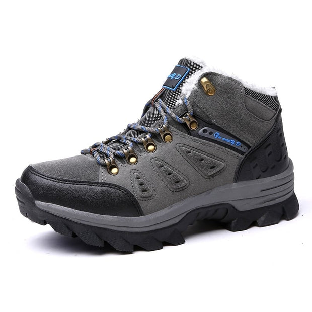 Botas de senderismo para hombre en ante impermeable - Rasmus