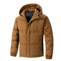 Chaqueta acolchada con capucha para hombre de invierno - Auren