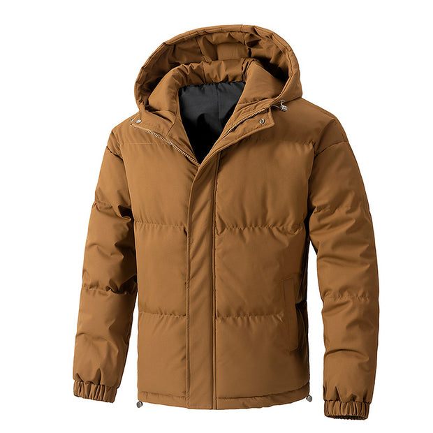 Chaqueta acolchada con capucha para hombre de invierno - Auren