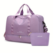 Morado Con neceser