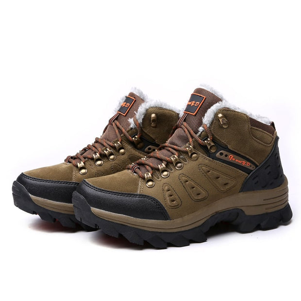 Botas de senderismo para hombre en ante impermeable - Rasmus