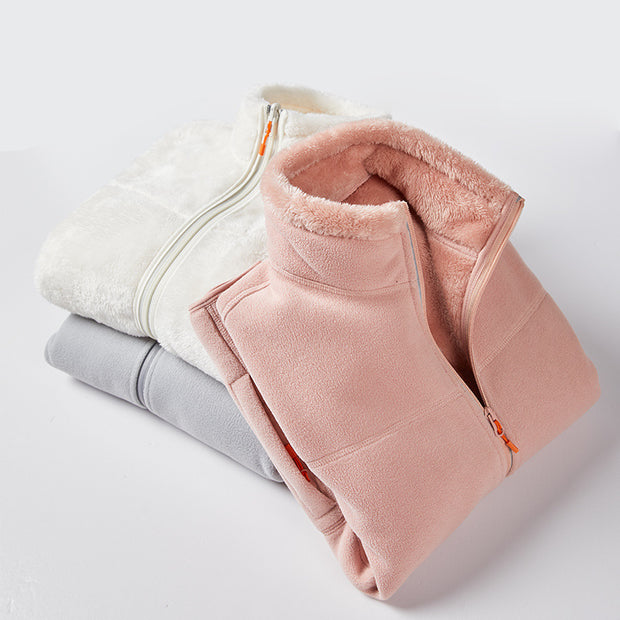 Chaqueta polar térmica para mujer  - Liurei