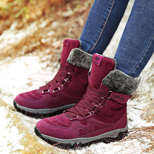 Botas de montaña para mujer efecto dinámico - Arvele