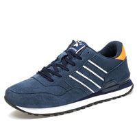 Zapatillas deportivas hombre transpirables con cordones - Axel