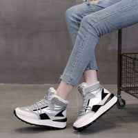 Zapatillas de invierno para mujer con forro clido y suela antideslizante - Yensi