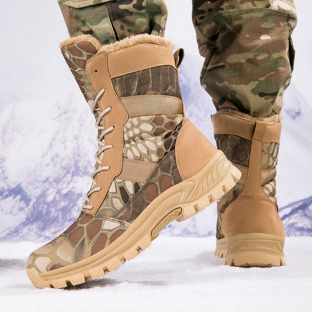 Botas para hombre térmicas de diseño resistente - Drayven