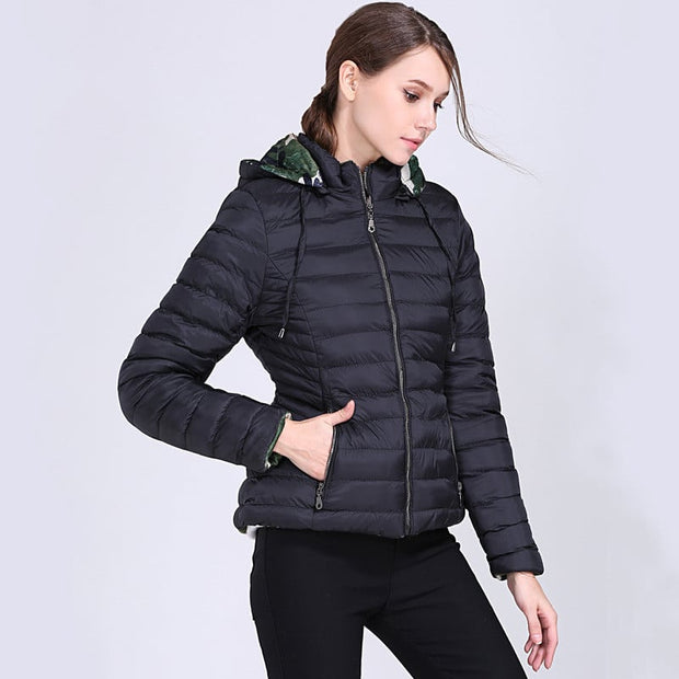 Cazadora ligera acolchada para mujer  - Noelle