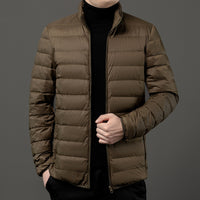 Chaqueta ligera acolchada para hombre con cierre de cremallera - Patrick