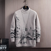 Jersey para hombre tejido grueso efecto urbano - Naël