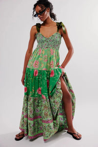 Darla - Vestido Estilo Bohemio