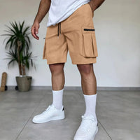 Pantalones cortos cargo hombre bolsillos utilitarios - Dakar