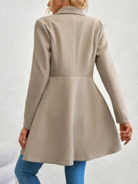 Abrigo largo y elegante para mujer - Evarine