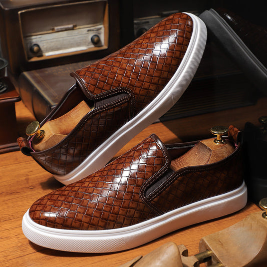 Zapato Slip On Piel - Harry