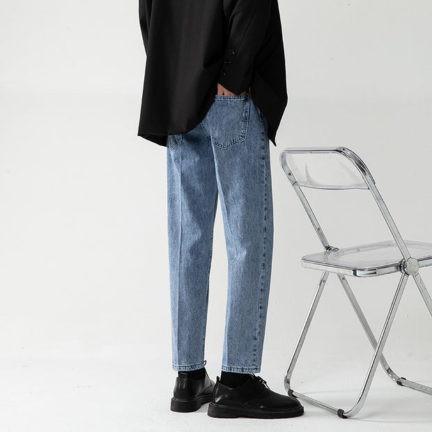 Pantalones vaqueros tapered de tiro alto para hombre - Torvild