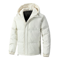 Chaqueta acolchada con capucha para hombre de invierno - Auren