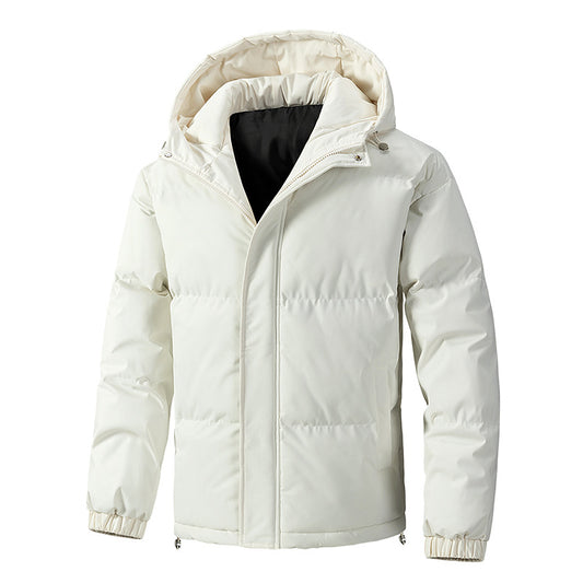 Chaqueta acolchada con capucha para hombre de invierno - Auren
