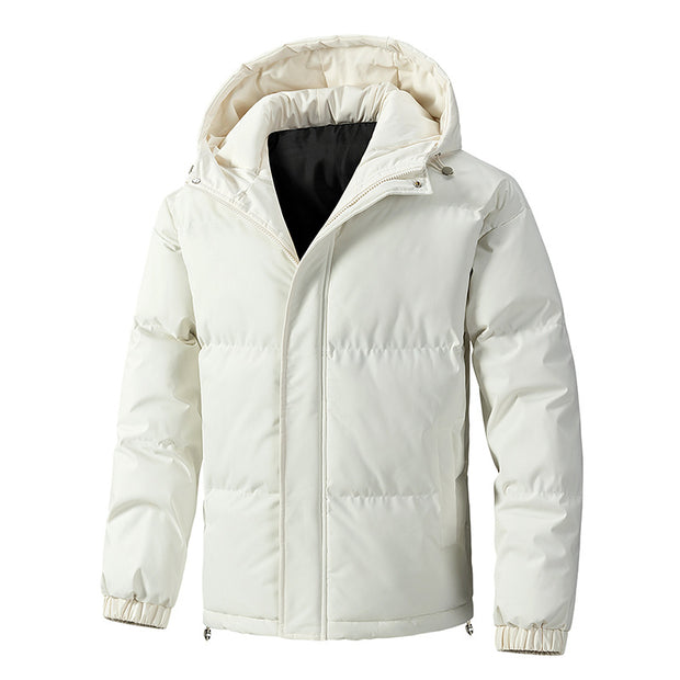 Chaqueta acolchada con capucha para hombre de invierno - Auren