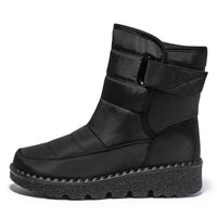 Botas de invierno para mujer acolchadas impermeables - Paula