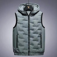 Chaleco Cassian Premium con Capucha