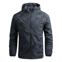 Chaqueta para hombre efecto cortaviento ligera - Yoren
