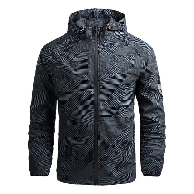 Chaqueta para hombre efecto cortaviento ligera - Yoren