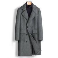 Abrigo de lana elegante para hombre - Henrik