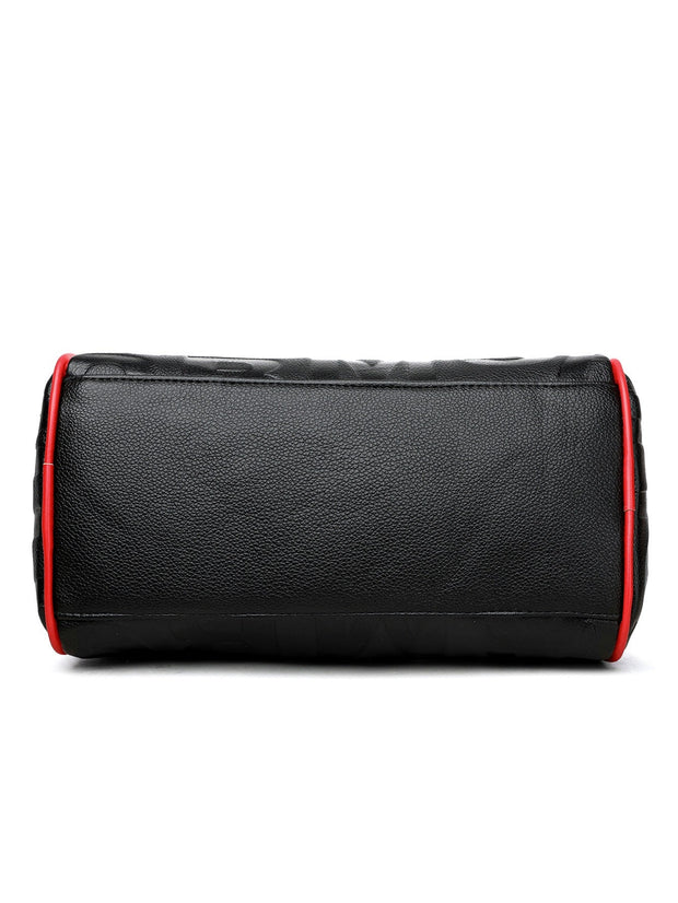 Bolso de mano para mujer piel sintética grabado en relieve - Yanelis