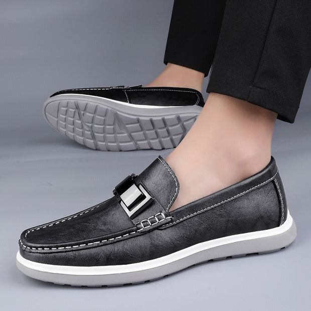 Mocasines hombre elegantes estilo británico - Weston