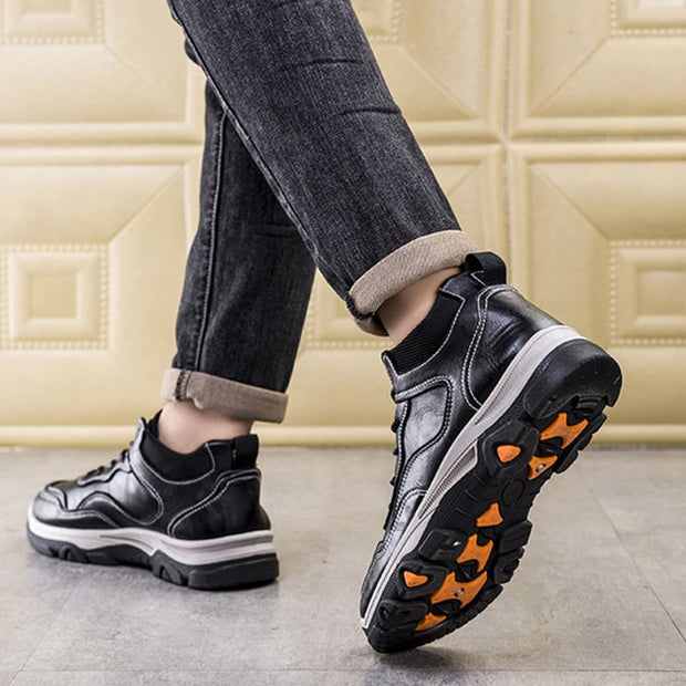 Zapatillas para hombre de diseño con interior cálido - Yarden