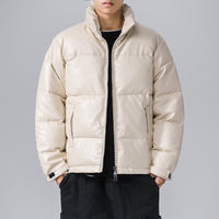 Chaqueta para hombre acolchado efecto mate - Joryn